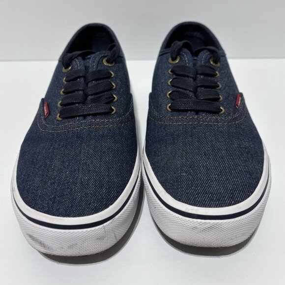 Levi’s Men’s Monterey Denim Lace-Up Shoes, Size 8 M - Picture 3 of 7